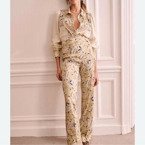 Sezane Baptisto Trousers size 38